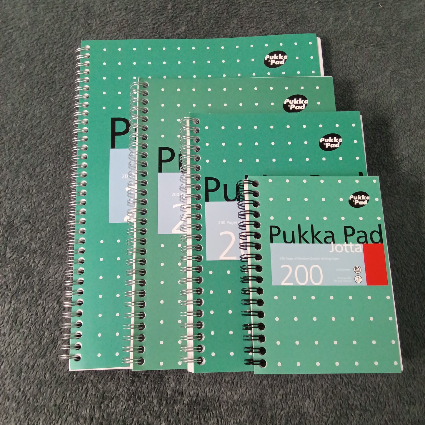 Pukka Jotta, Spiral bound