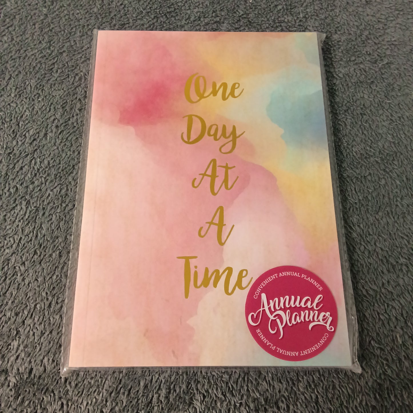 Annual Planner, A5