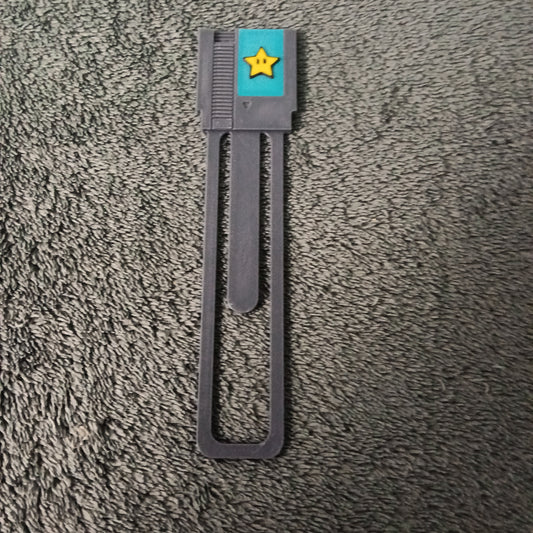 Bookmark, Super Mario