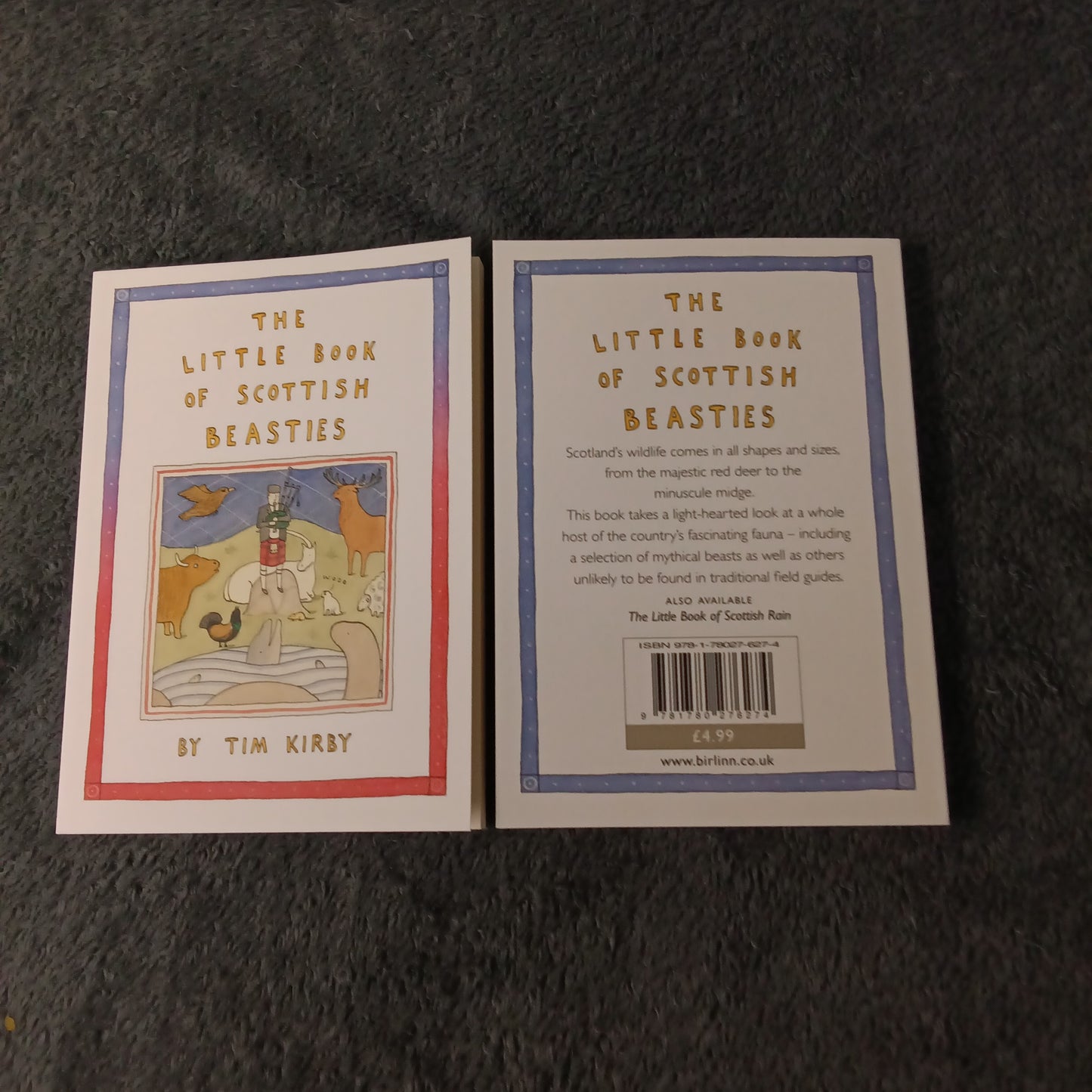 The Little Book of Scottish Beasties by Tim Kirby