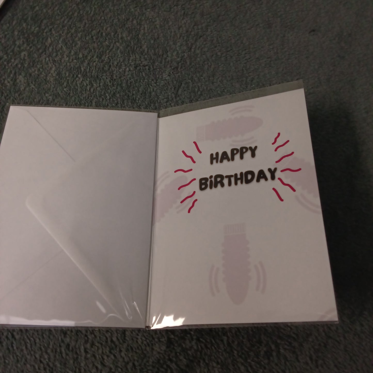 Birthday Card - Positive Vibes