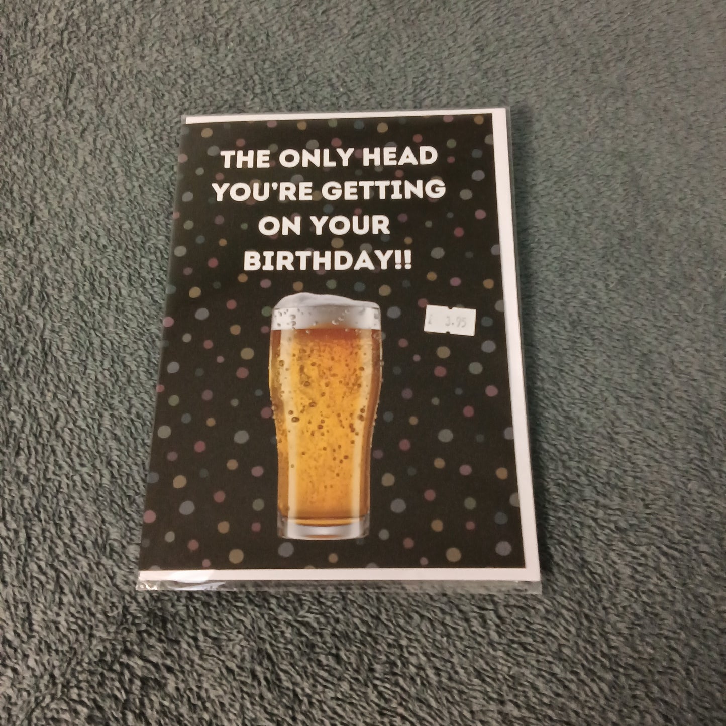 Birthday Card - The Only Head