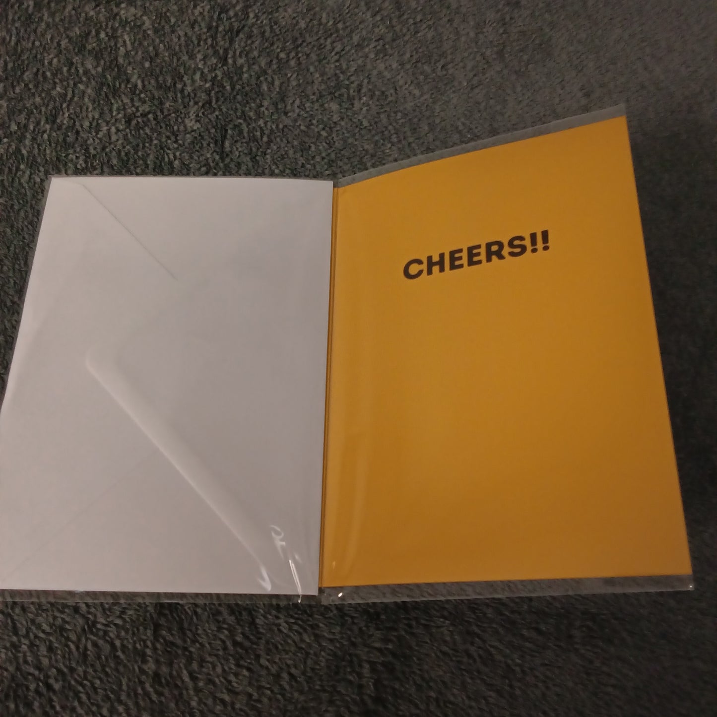 Birthday Card - The Only Head