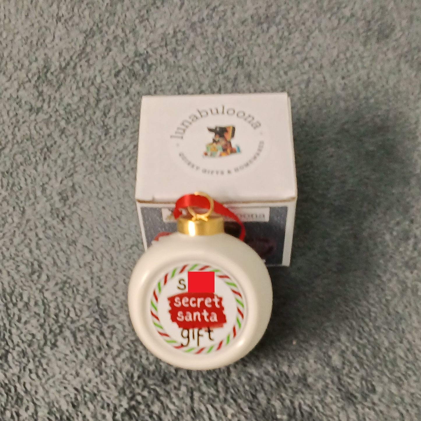 Naughty Christmas Bauble