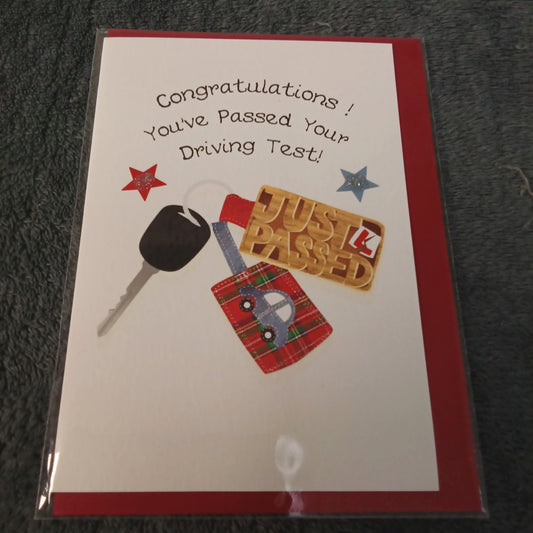 Congratulations Card - Congratulations Driver's Test