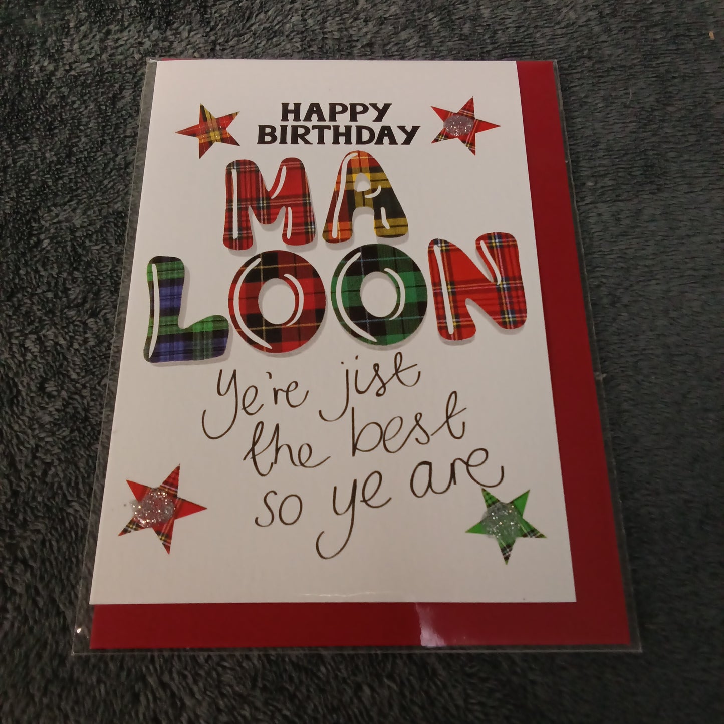 Birthday Card - Ma Loon