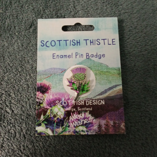 Keyring, Scottish Thistle