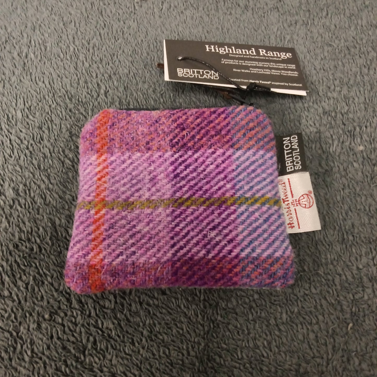 Harris Tweed Coin Purse
