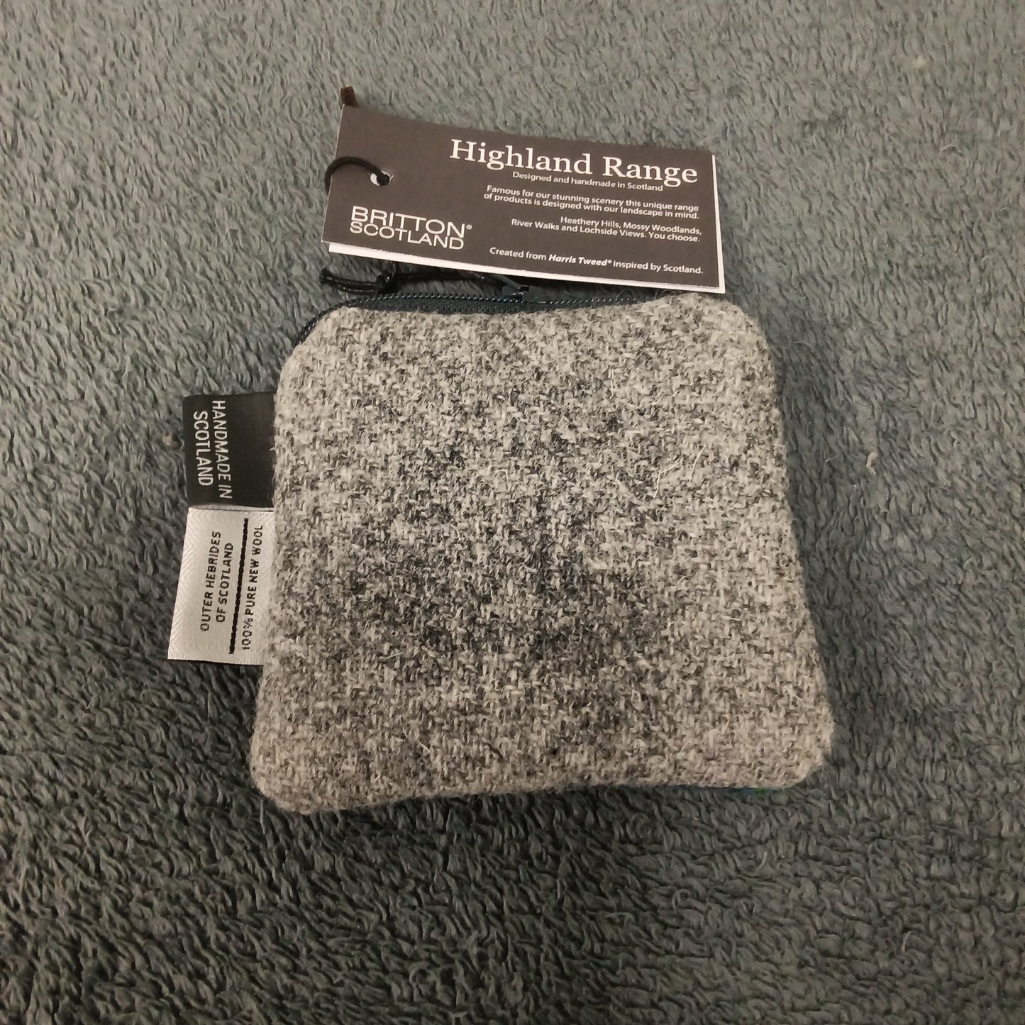 Harris Tweed Coin Purse