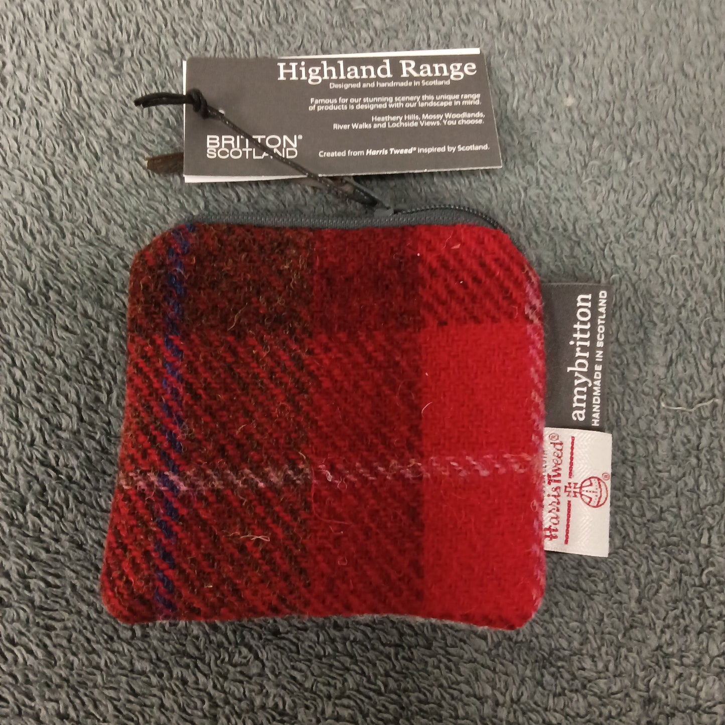 Harris Tweed Coin Purse