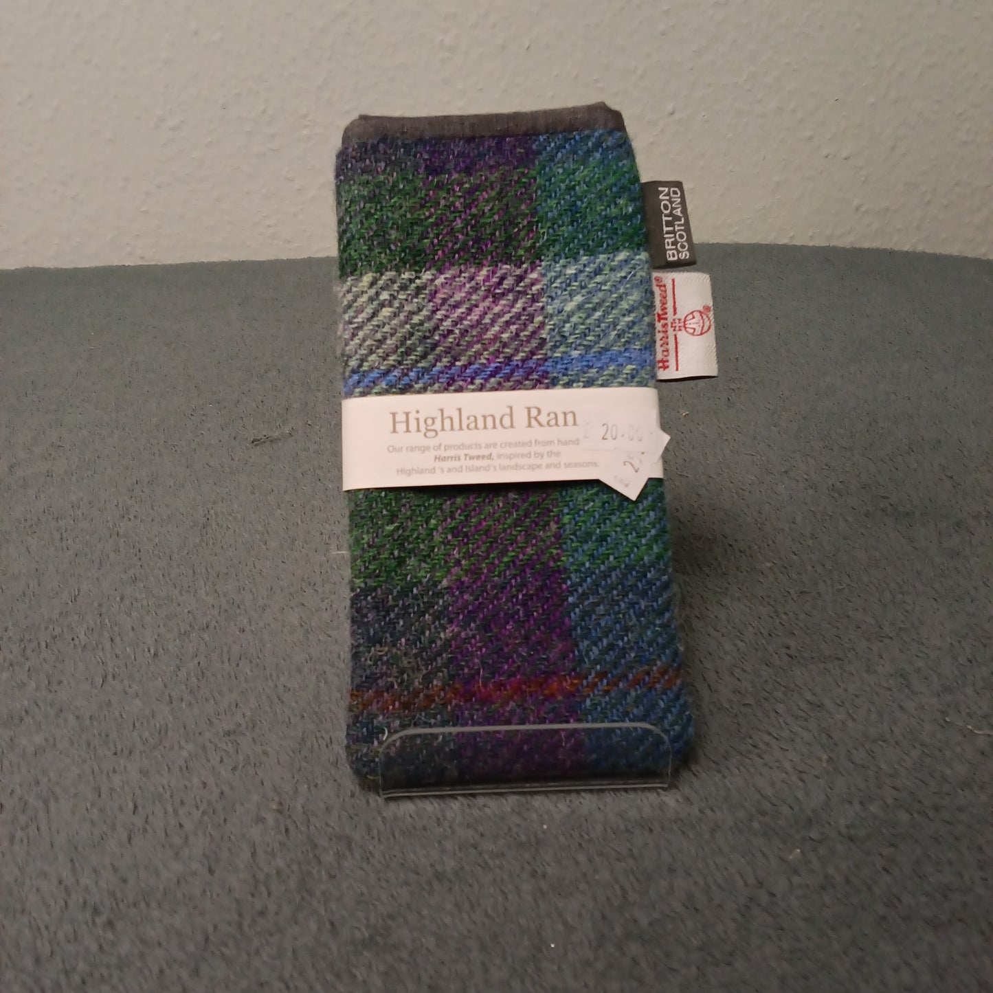 Harris Tweed Glasses Case