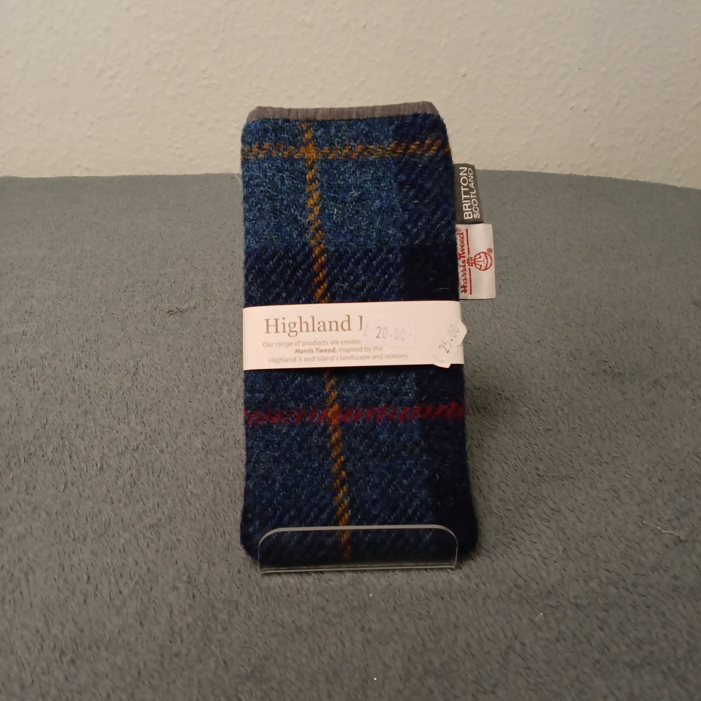 Harris Tweed Glasses Case