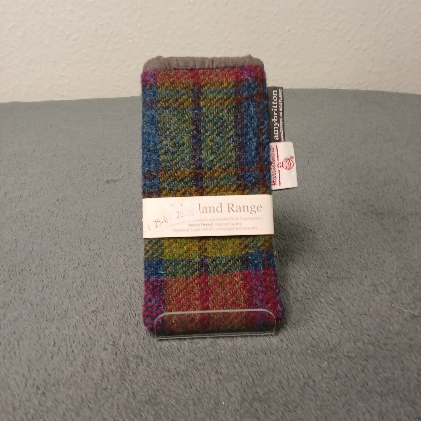 Harris Tweed Glasses Case