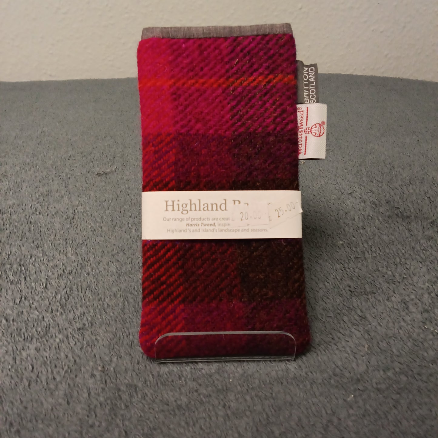 Harris Tweed Glasses Case