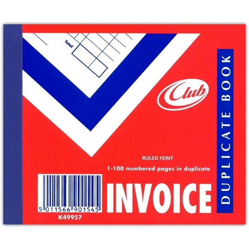 Invoice Book