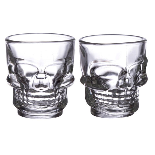 Skull and Roses Shot glasses