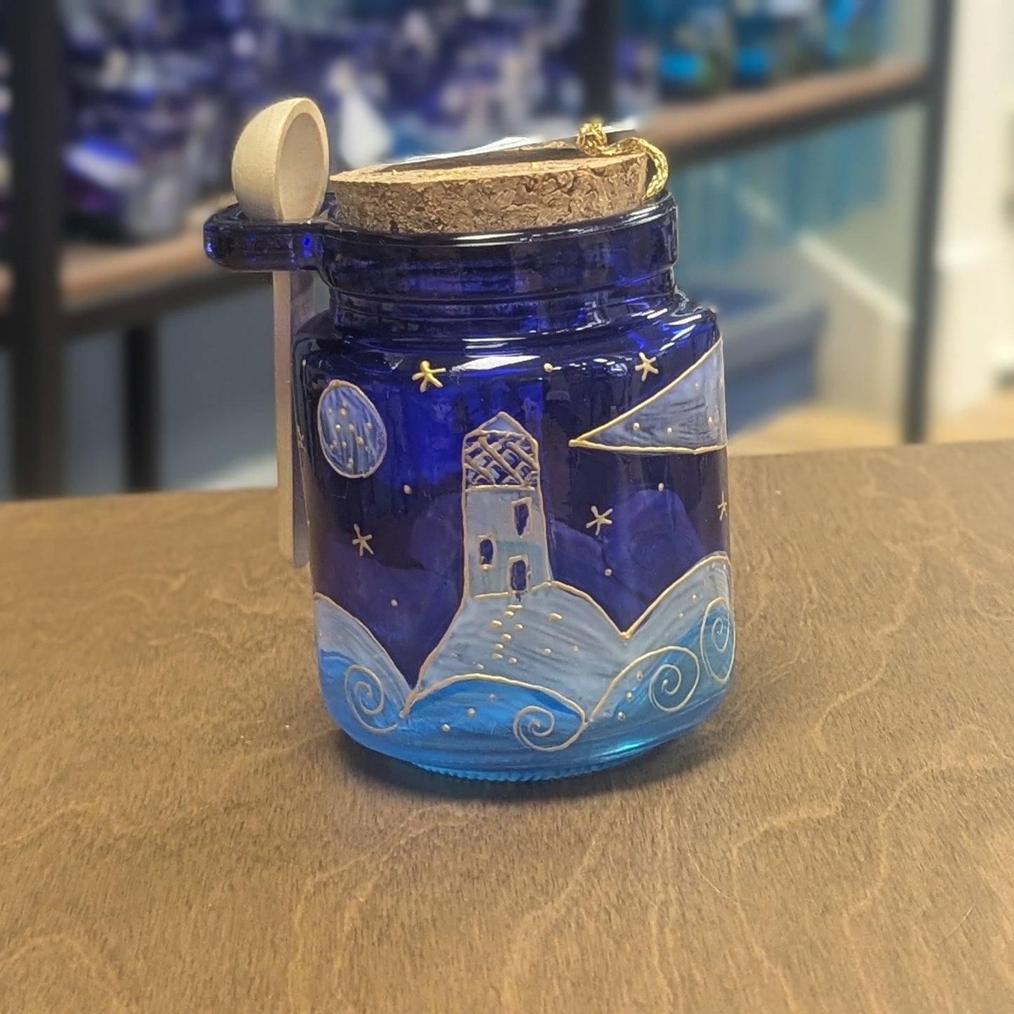 Jar & Spoon
