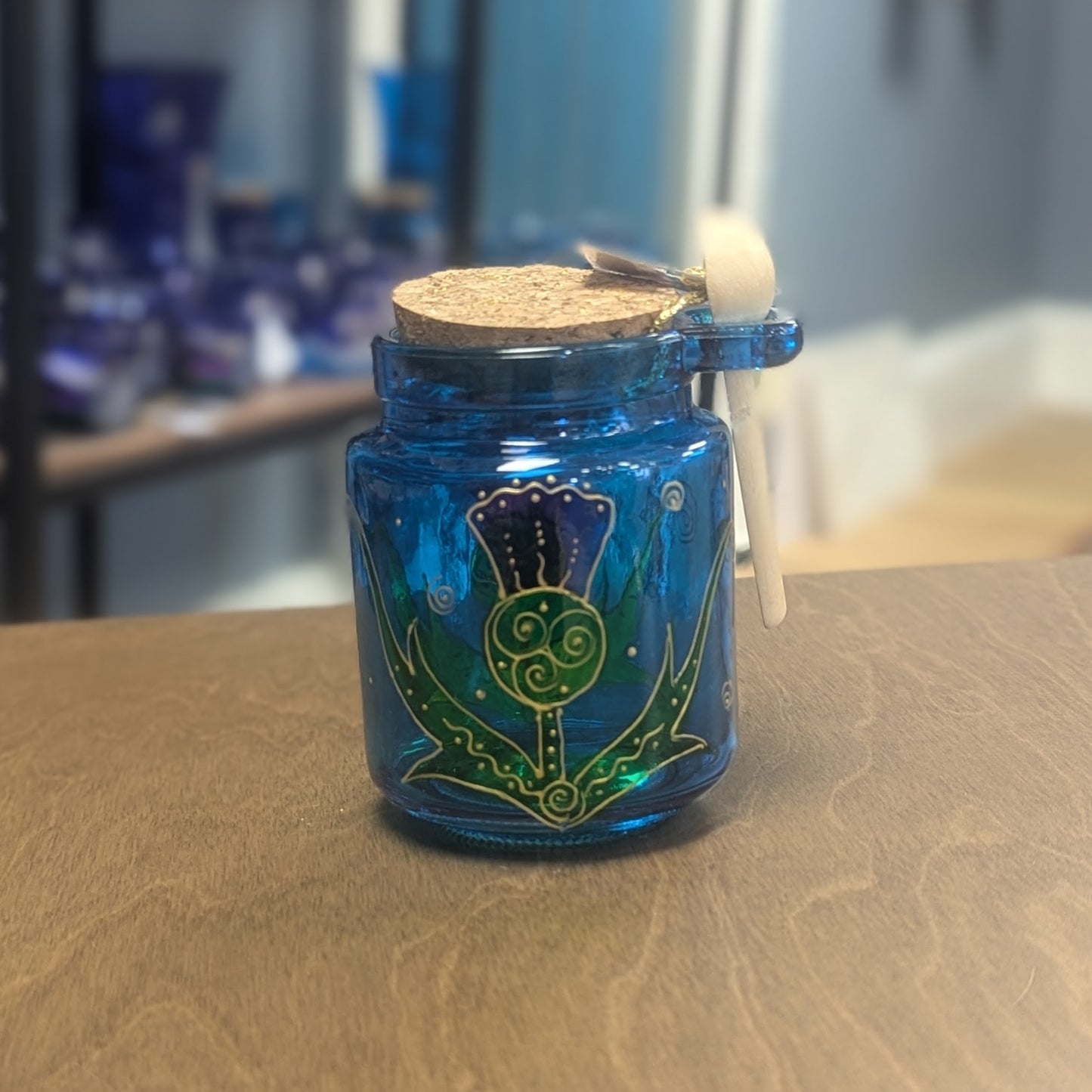 Jar & Spoon