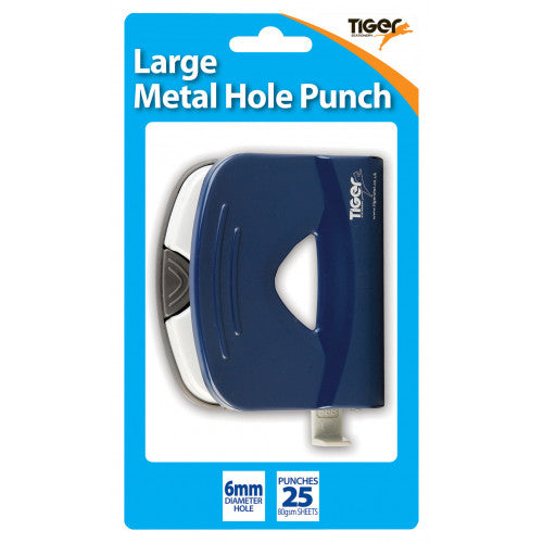 Hole puncher, 2 hole, large