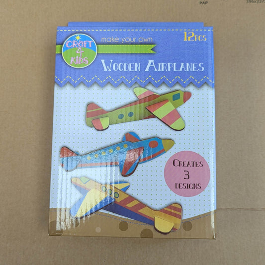 Make Your Own Wooden Airplanes