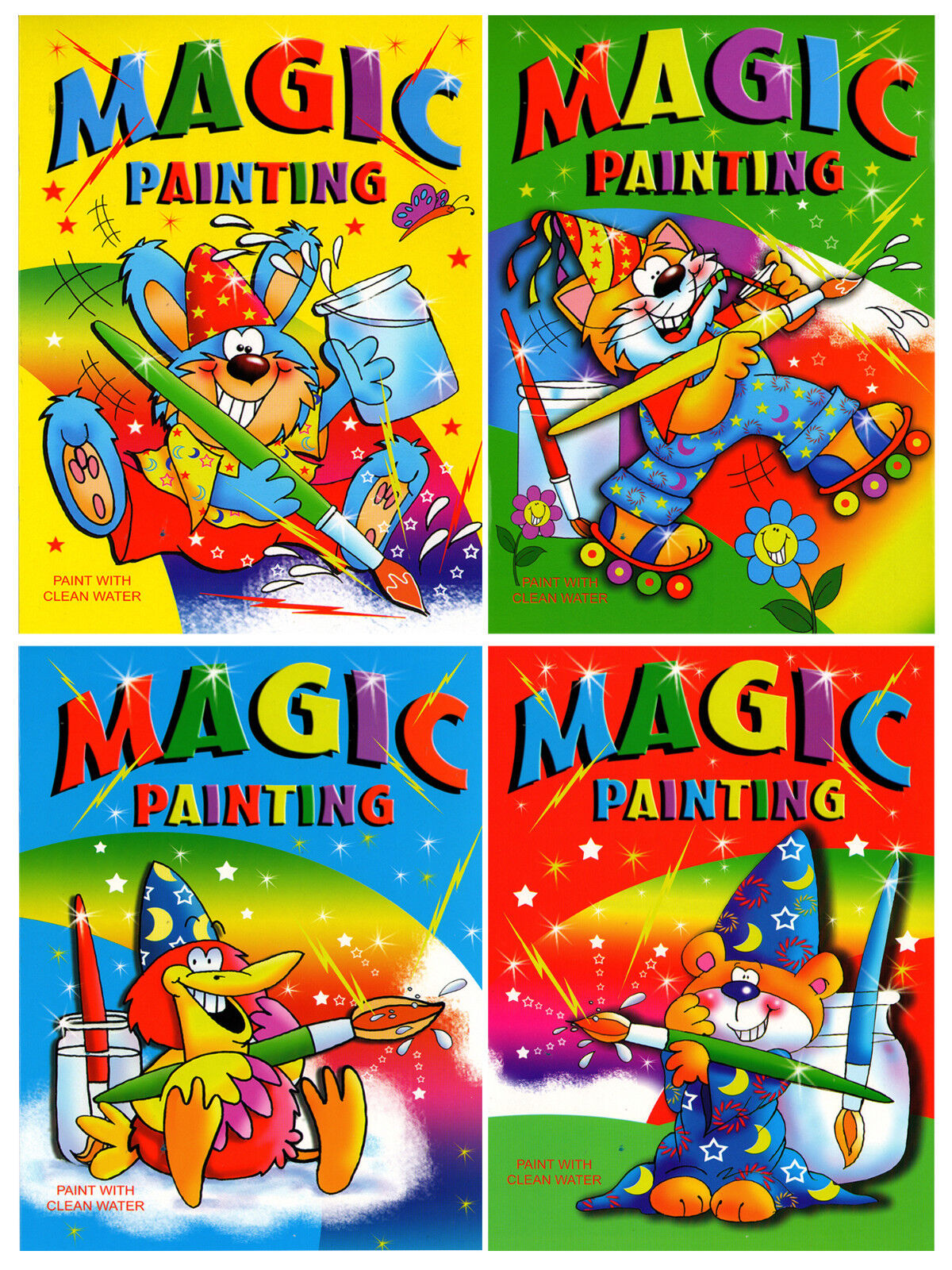 Magic Painting Book