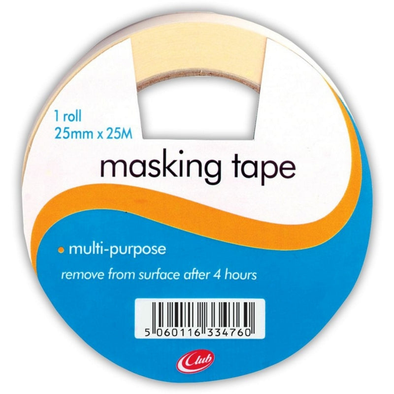 Masking Tape, 25mm x 25m
