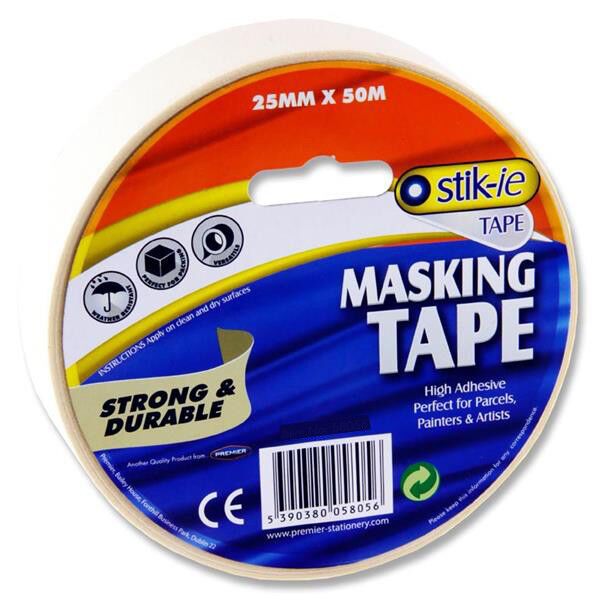 Masking Tape, 25mm x 50m