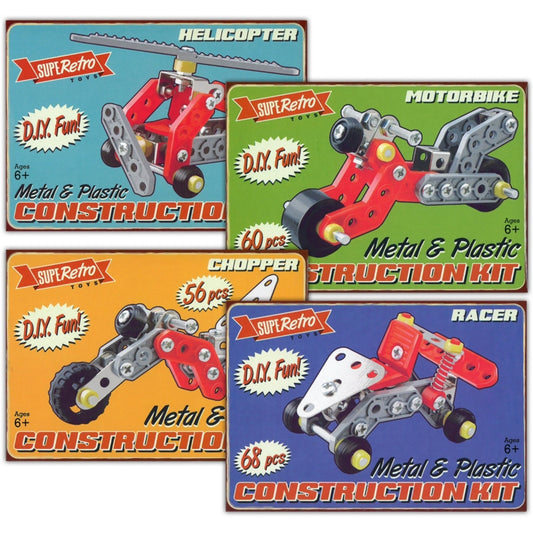 Metal & Plastic Construction Kit