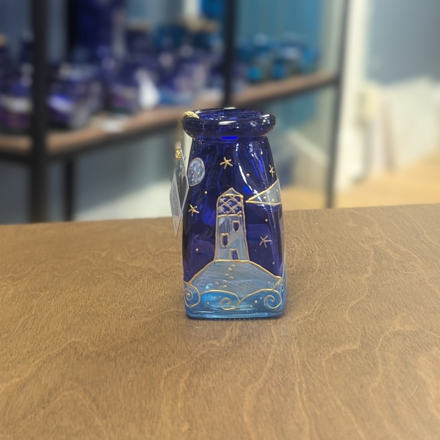 Mini Milk Bottle Vase