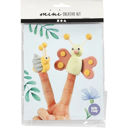 Mini Craft Kit, Finger Dolls