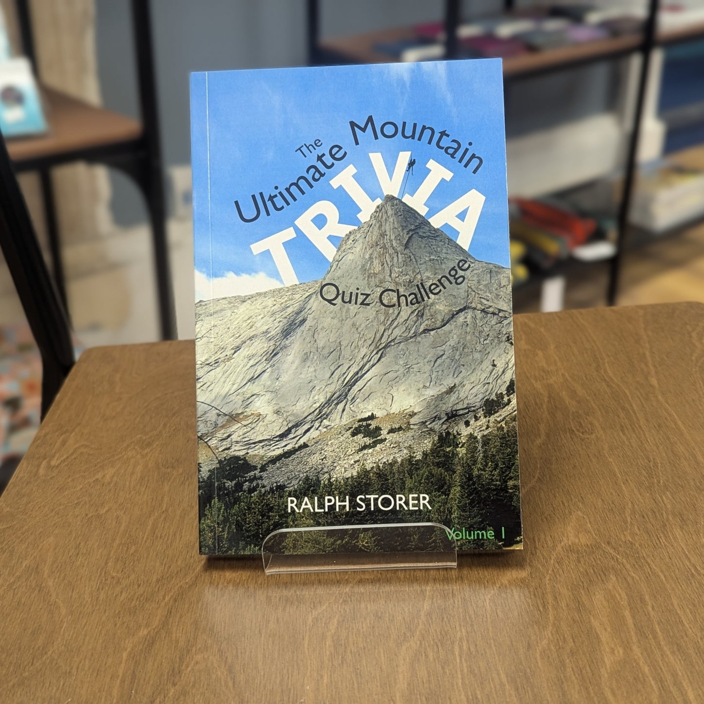 The Ultimate Mountain Trivia Quiz Challenge By Ralph Storer
