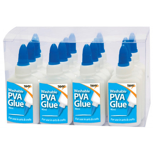 PVA Glue, washable, 40ml