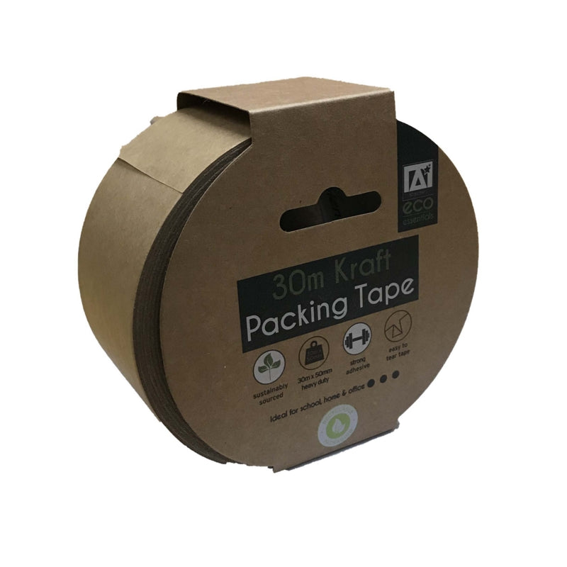 Packing Tape, Kraft 30m x 50mm