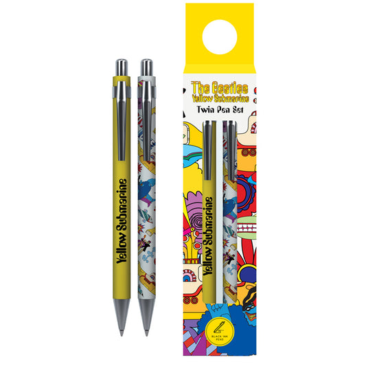 The Beatles Yellow Submarine Pen Twin Set