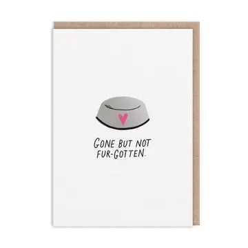 Sympathy Card, Pet Loss