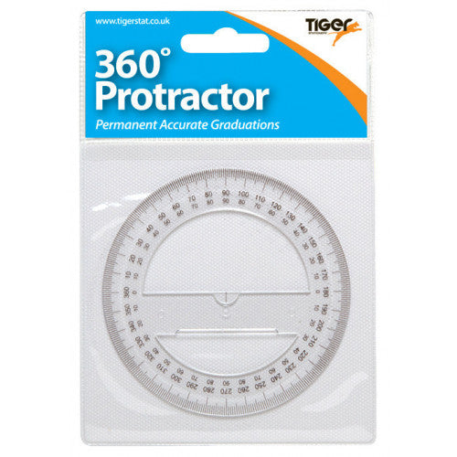 Protractor, 360 degree