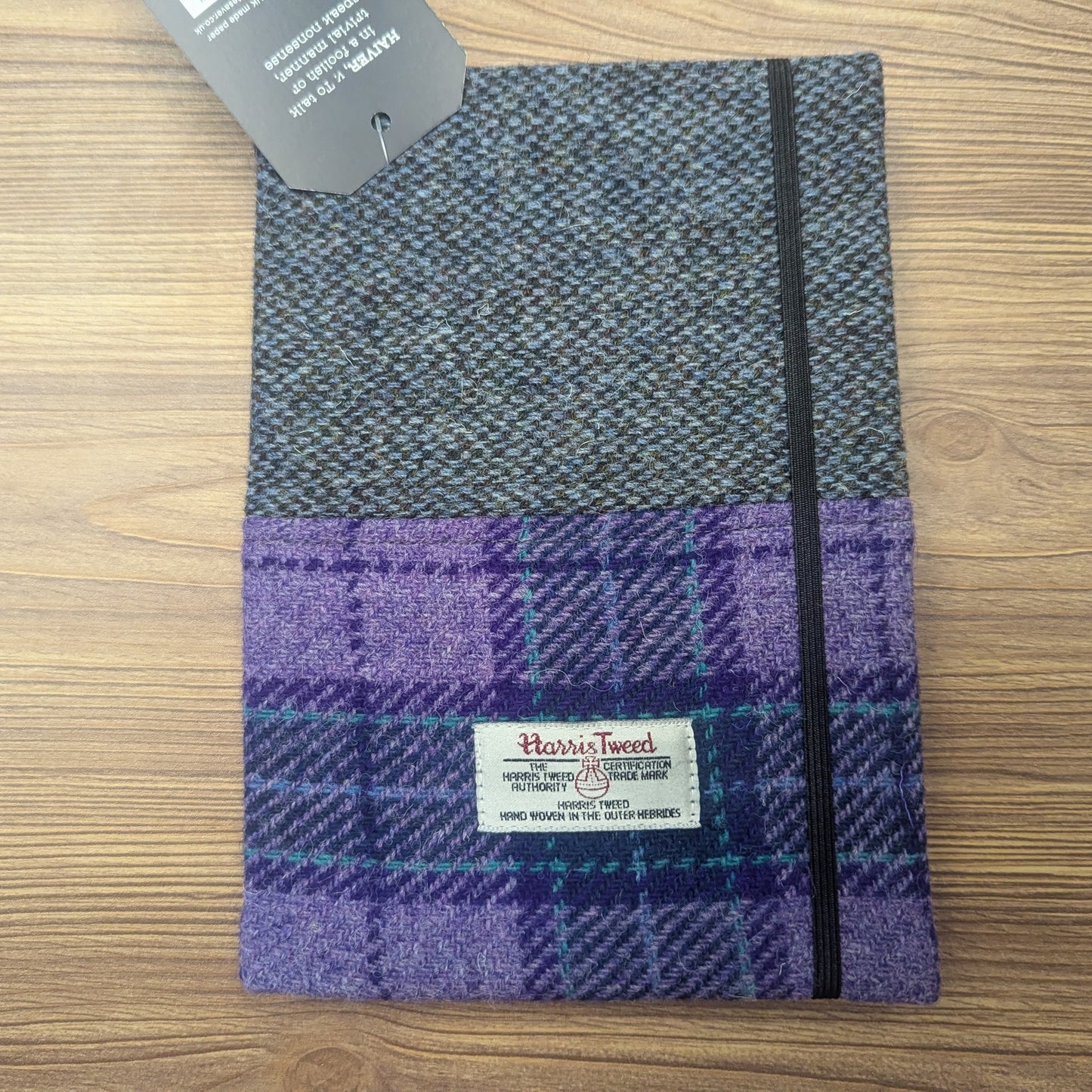 Harris Tweed Notebook - A5