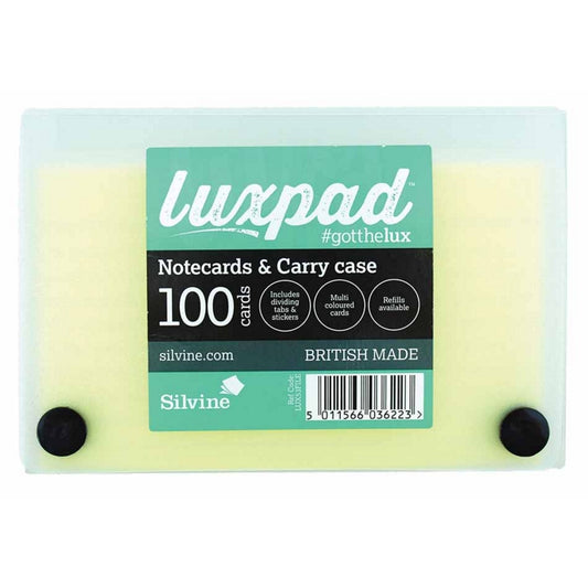 Record Cards & Carry Case