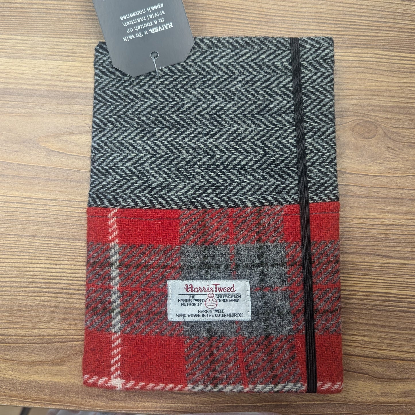 Harris Tweed Notebook - A5