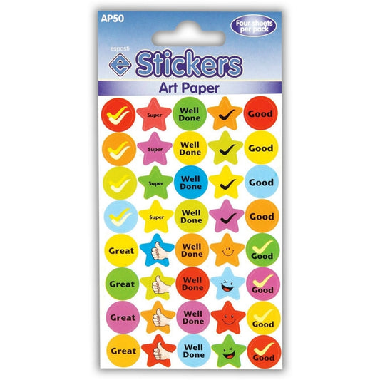 Stickers - Rewards
