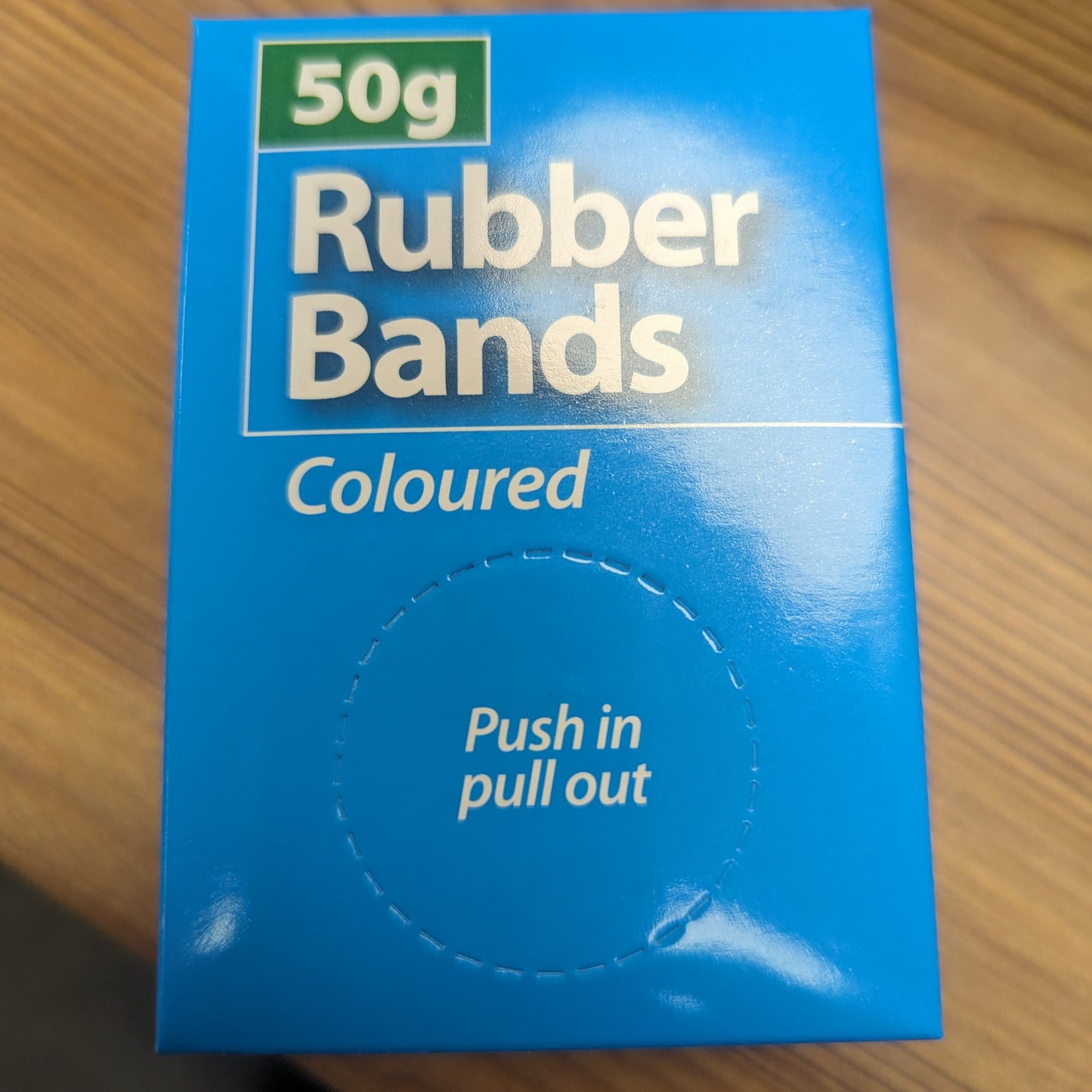 Rubber bands, 50g