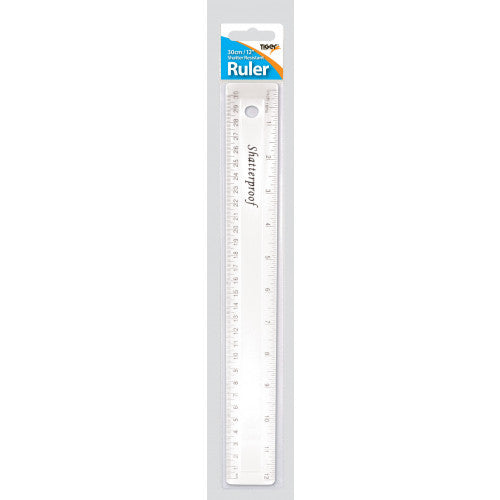 Ruler, 30 cm