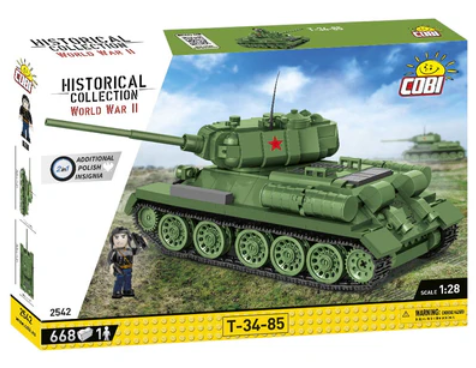 T-34/85 (1:28 scale)