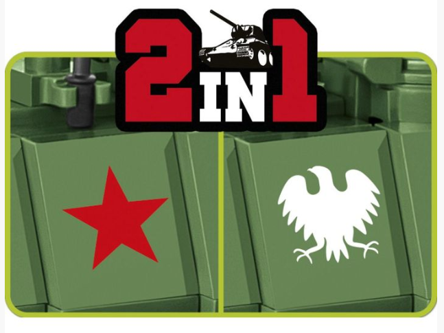 T-34/85 (1:28 scale)