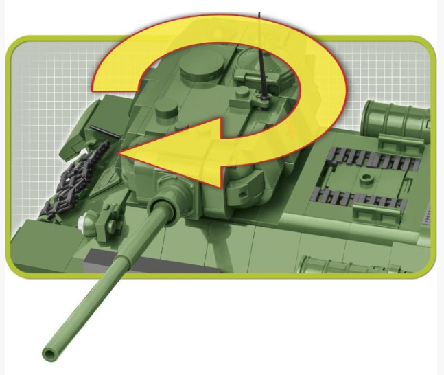 T-34/85 (1:28 scale)