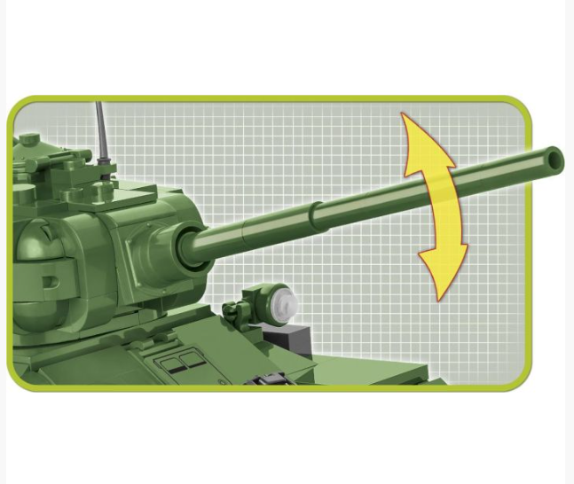 T-34/85 (1:28 scale)