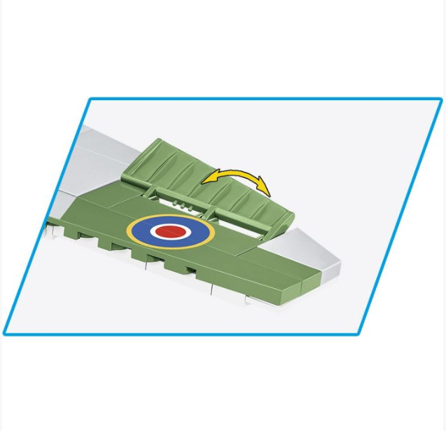 Supermarine Spitfire Mk XVI Bubbletop