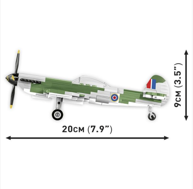 Supermarine Spitfire Mk XVI Bubbletop