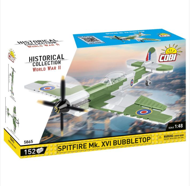 Supermarine Spitfire Mk XVI Bubbletop
