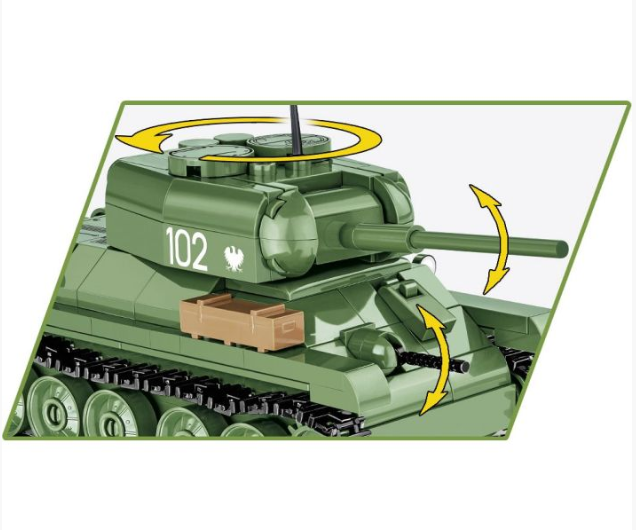 T34/85 (1:48 scale)